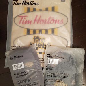 Justin Bieber Limited Edition Collection from Tim Horton's Canada